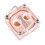 Front Hole CPU Water Cooling Block Cooler Acrylic Transparent South Bridge Northbridge Block for Computer CPU Block 4