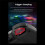 Controller di Gioco Telescopico D8 Controller di Gioco Mobile Leggero RGB con Vibrazione a 6 Assi per Android IOS PS3 PS4  PC,B 6