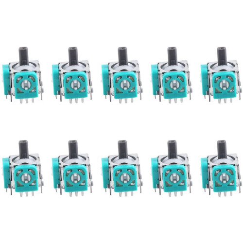 10PCS 3D Analog Joystick Sensor Module Potentiometer for PS5 Game Controller Repair Parts 1