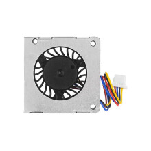 Voor Raspberry Pi 5 Koelventilator 4Pin JST Terminal Connector Multifunctionele 5 Generatie Speciale 3007 Blower Heatsink Fan