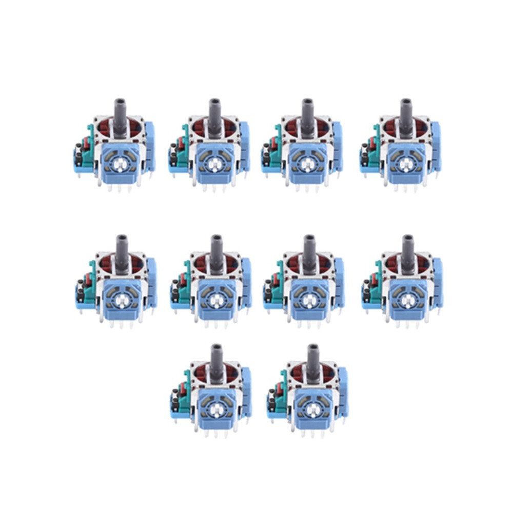 10Pcs 3D Joystick Module Potentiometer For Ps5 Ps4 Game Controller Vibrating Joystick Repair Parts 6034227996963