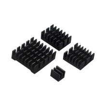 Para Raspberry Pi 5 Dissipador de Calor Design de Encaixe de Cpu com Chip de Suporte Adesivo Conjunto de Dissipador de Calor de Resfriamento de
