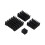 For Raspberry Pi 5 Heatsink CPU Fitting Design with Adhesive Backing Chip Thermal Conductivity Cooling Heat Sink Set,A 1