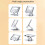 Universal Laptop Stand with 360 Rotating Base, Adjustable Height Multi-Angle, Foldable Mounted Reading Bookshelf Gray 6