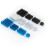 For Raspberry Pi 5 Heatsink CPU Fitting Design with Adhesive Backing Chip Thermal Conductivity Cooling Heat Sink Set,A 7