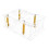 For Orange Pi 3B Acrylic Case Transparent Shell Active Passive Cooler Cooling Fan Heatsink 5