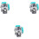 10PCS 3D Analog Joystick Sensor Module Potentiometer for PS5 Game Controller Repair Parts 1