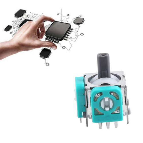10PCS 3D Analog Joystick Sensor Module Potentiometer for PS5 Game Controller Repair Parts 2