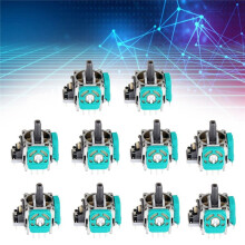 10 Stuks 3D Analoge Joystick Stick Module Rocker voor One Game Controller Joystick Reparatie Onderdelen