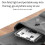 Universal Laptop Stand with 360 Rotating Base, Adjustable Height Multi-Angle, Foldable Mounted Reading Bookshelf Gray 5