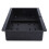 DIY Arcade Joystick Replacement Acrylic Panel Case Handle Arcade Game Kit Sturdy Construction Easy to Install Black 6