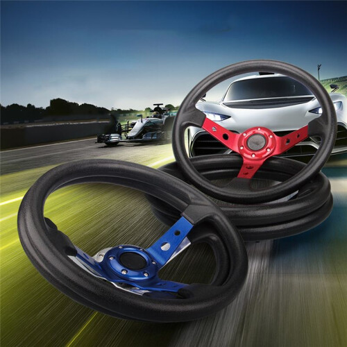 Para Jogo de Corrida  G29 G920 G923, Volante de Corrida para Jogos Universal, 14 Polegadas 350mm, B 2
