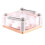 Front Hole CPU Water Cooling Block Cooler Acrylic Transparent South Bridge Northbridge Block for Computer CPU Block 5
