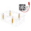 For Raspberry Pi 5 Acrylic Case+Cooling Fan Transparent Shell Protective Case for Pi 5 1