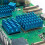 For Raspberry Pi 5 Heatsink CPU Fitting Design with Adhesive Backing Chip Thermal Conductivity Cooling Heat Sink Set,A 5