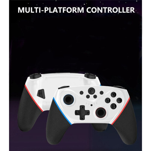 Para Android PC 360 Steam TV Box  InaláMbrico  MultifuncióN PráCtico PráCtico Gamepad, Negro 2