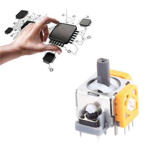 10 St 3D Analog Joystick Sensor Modul Potentiometer för PS4 PS4 Pro Controller Reparationsdelar 1