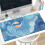 Dreamland  Mouse Pad Computer Keyboard Mouse Mat Mousepad 800x300x2mm 3