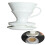 Ceramic Coffee Dripper Set with Integrated Drip Tray and Precision Brewing Control 1