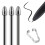 Replacement  Stylus Pen Tips for  2 Tablet- Durable Titanium Alloy Metal Tip/Nibs (3 PCS) 2
