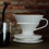 Ceramic Coffee Dripper Set with Integrated Drip Tray and Precision Brewing Control 2