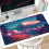 Dreamland  Mouse Pad Computer Keyboard Mouse Mat Mousepad 800x300x2mm 4