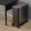 Adjustable Computer Tower Stand with Rolling Caster Wheels Mobile PC Holder Tower Stand Fit Most Computer Gaming PC 7