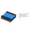 For Raspberry Pi 5 Heatsink CPU Fitting Design with Adhesive Backing Chip Thermal Conductivity Cooling Heat Sink Set,A 9
