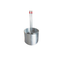 304 Stainless Steel Wort Chiller Counterflow Cooling Coil for Homebrewing Beer