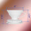 Ceramic Coffee Dripper Set with Integrated Drip Tray and Precision Brewing Control 3