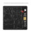 For Raspberry Pi 5 Acrylic Case+Cooling Fan Transparent Shell Protective Case for Pi 5 4