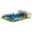 For Raspberry Pi 5 Heatsink CPU Fitting Design with Adhesive Backing Chip Thermal Conductivity Cooling Heat Sink Set,A 6