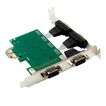 Uitbreidingskaart ST310 PCIe X1 CH384L 4S DB-9 Pin RS232 COM-Poort Multifunctionele, Handige Uitbreidingskaart