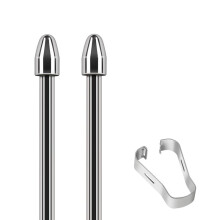 Replacement Stylus Pen Tips for 2 Tablet- Durable Titanium Alloy Metal Tip/Nibs (2 PCS)