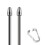Replacement  Stylus Pen Tips for  2 Tablet- Durable Titanium Alloy Metal Tip/Nibs (2 PCS) 1