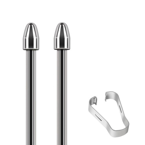 Replacement  Stylus Pen Tips for  2 Tablet- Durable Titanium Alloy Metal Tip/Nibs (2 PCS)