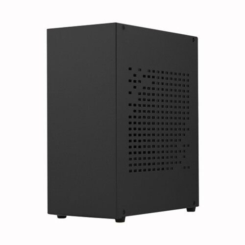 A07  ITX Computer Case Chassis HTPC Host Case USB3.0 ITX Enclosure Personal Computer Chassis Desktop Box Black