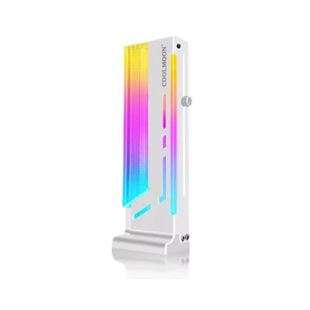 Coolmoon Argb Card Gpu Support Addressable Aluminum Gpu Video Card Sag Bracket Adjustable Height 6031075769565