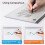 Replacement  Stylus Pen Tips for  2 Tablet- Durable Titanium Alloy Metal Tip/Nibs (2 PCS) 5