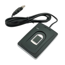 R102 Biometrisk Kapacitiv USB-FingeravtrycksläSare med DC5V 208X288 Pixel 1000-Kapacitet för Windows Android