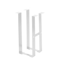 1 Ensemble de Supports de Montage Sous le Bureau pour PC, pour BoîTier D'Ordinateur, Support D'Ordinateur Central, BoîTe HôTe, Support de Support,