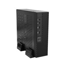 M06 Desktop Case -ITX PC Chassis Versatile and Efficient Industrial Control Case with Foot Stand