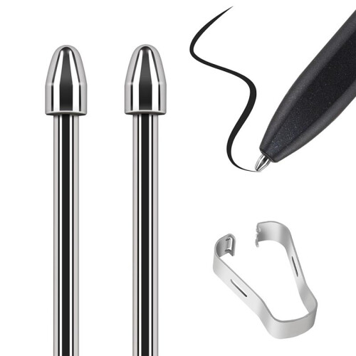 Replacement  Stylus Pen Tips for  2 Tablet- Durable Titanium Alloy Metal Tip/Nibs (2 PCS) 1