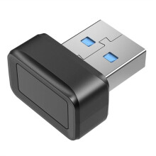 USB-Vingerafdruksleutellezer U2F Biometrische Vingerafdrukscanner Anti-Spoofing Biometrische -Beveiligingssleuteldongle
