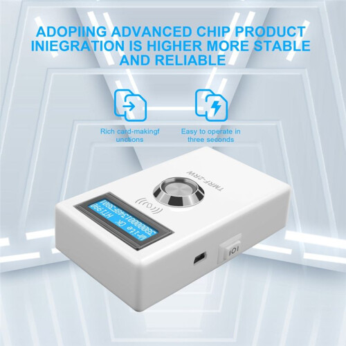 TMRF-2RW IButton Programmer DS1990A Duplicator Cloner Copier 125Khz RFID Reader Writer RW1990 Key T5577 RFID