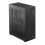 Desktop Chassis ITX Computer Case  NAS Computer Case Dual 3.5-Inch Hard Drive Front USB3.0 TYPEC Interface Black 1