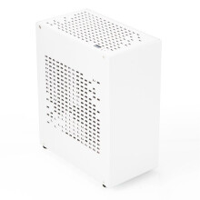 A07 ITX Computer Case Chassis HTPC Host Case USB3.0 ITX Enclosure Personal Computer Chassis Desktop Box White