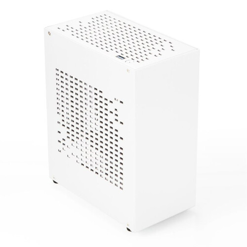 A07  ITX Computer Case Chassis HTPC Host Case USB3.0 ITX Enclosure Personal Computer Chassis Desktop Box White