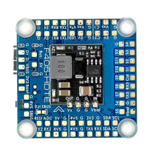 Para MATEKSYS F405-HDTE Dual BEC Baro OSD 3-12S LIPO F4 Controlador de Vuelo para RC AvióN FPV Freestyle Drones