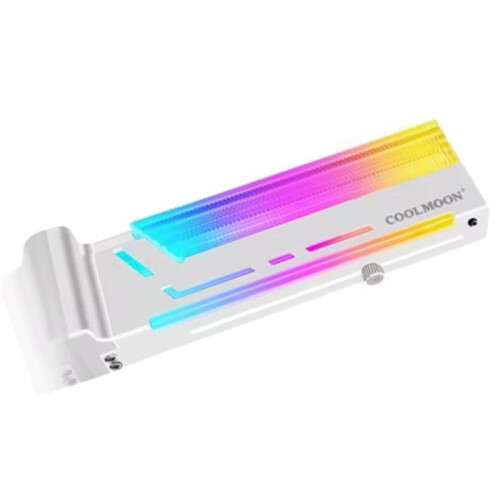 COOLMOON ARGB  Card GPU Support Addressable Aluminum GPU Video Card Sag Bracket Adjustable Height